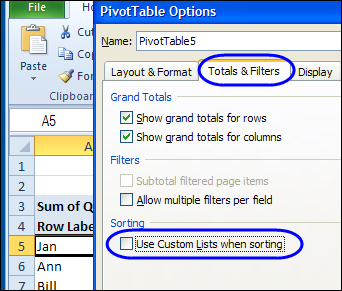 problem pulling up pivot table in excel for mac